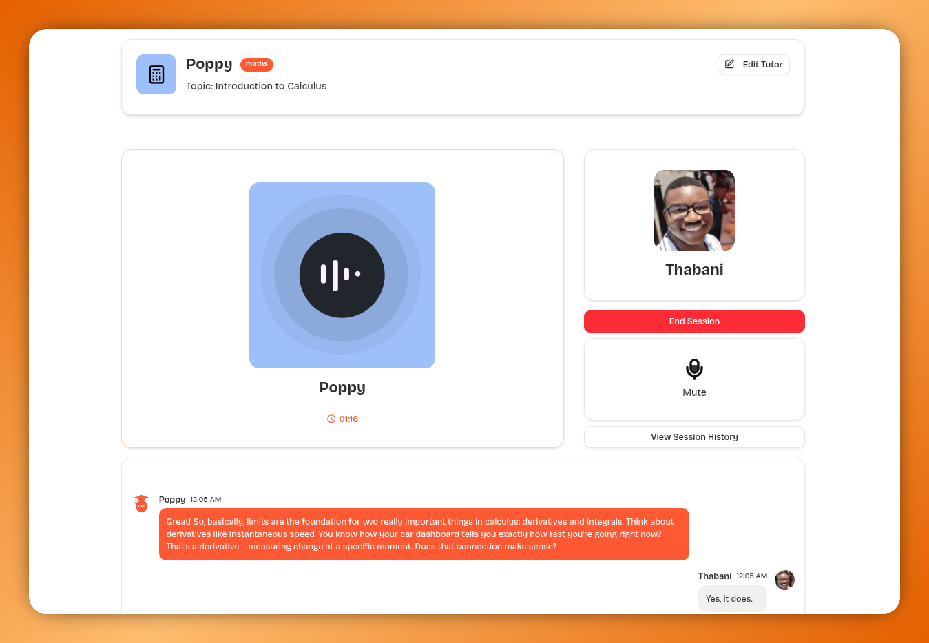 SymbioLearn Screenshot